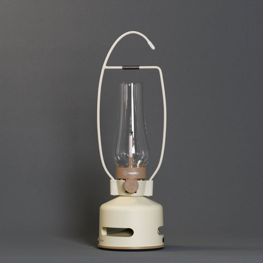 MoriMori LED ランタンスピーカー専用 ハンドル ホワイト