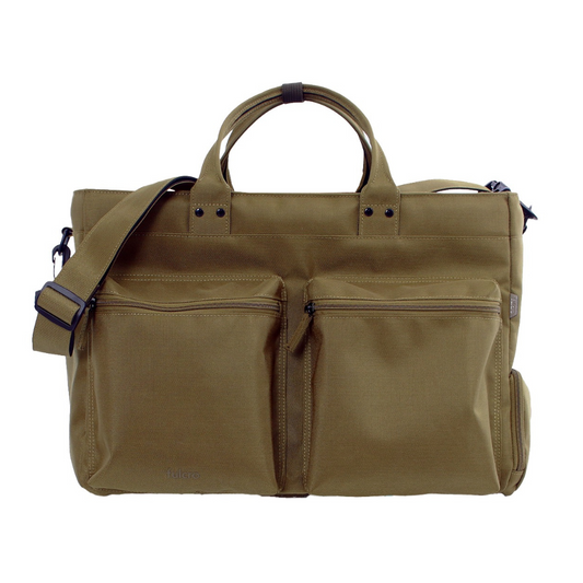 【旅行・通勤対応】FULCRO Explorer / boeing|大容量・自立型ボストンバッグ オリーブ FMA-0013 4色