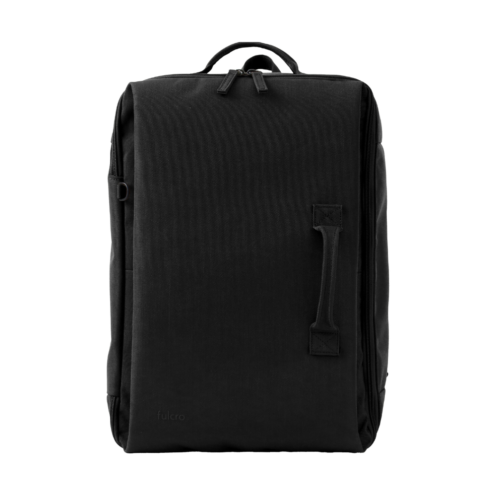 【1泊2日対応】横開き&自立式リュック|ESSENCE Essence M fma-0004|スマート収納&メッシュポケット付き ベージュ