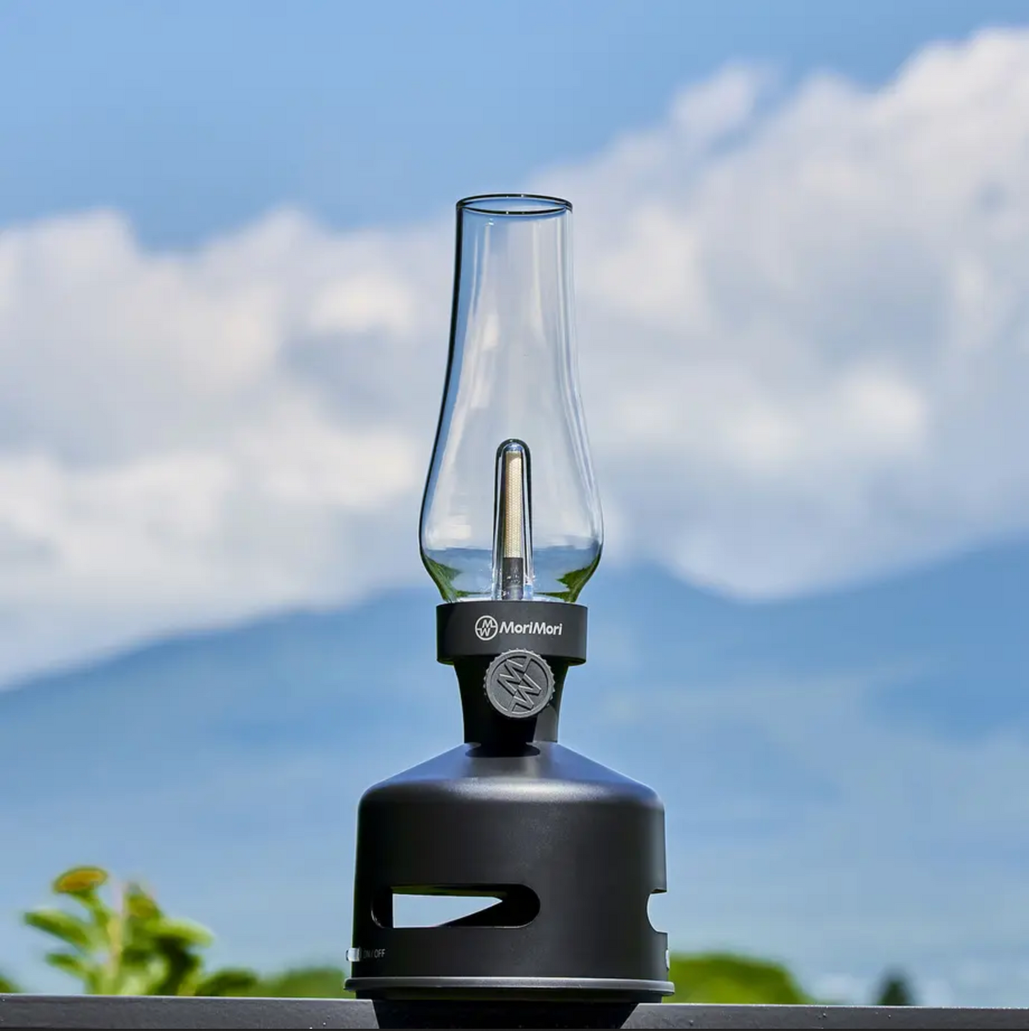 LED ランタン スピーカー 充電式 USB充電 キャンプ Bluetooth 5.1 IPX4 インテリア MoriMori LED Lantern Speaker S