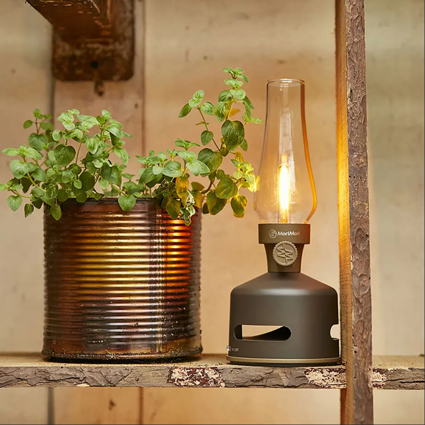 LED ランタン スピーカー 充電式 USB充電 キャンプ Bluetooth 5.1 IPX4 インテリア MoriMori LED Lantern Speaker S