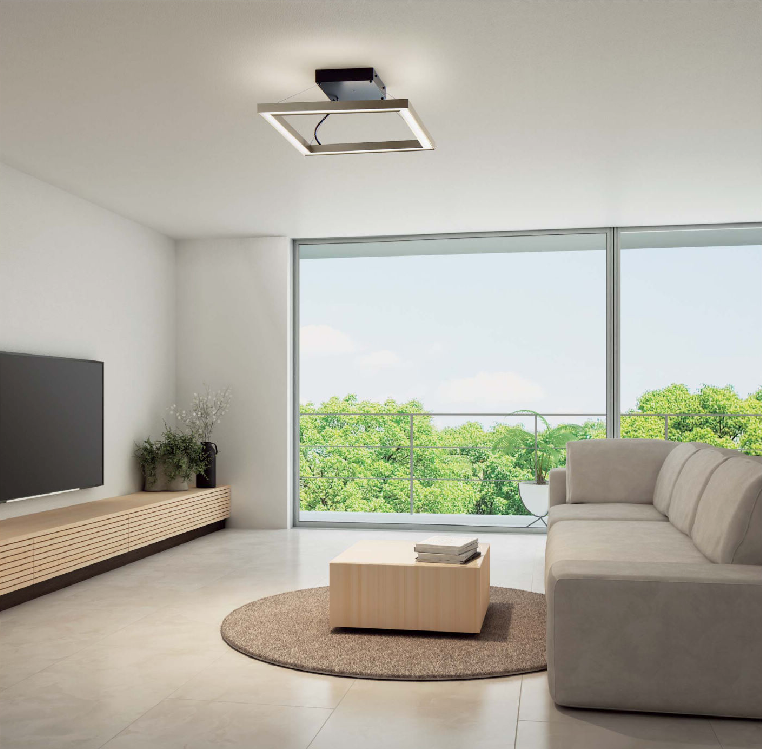 【DAIKO】調色シーリングライト DCL-41995|LED・省エネ・リモコン付き・おしゃれなデザイン ブラウン