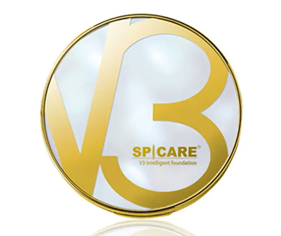 【正規店/当日発送】V3ファンデーション 本体 リフィル エキサイティング 15g パフ付 ツヤ スピケア SPICARE クッションファンデ ツヤ肌 ハリ感 イノスピキュール配合 ナチュラル仕上げ 発酵エキス 美容液ファンデ 保湿 韓国コスメ 人気 下地不要