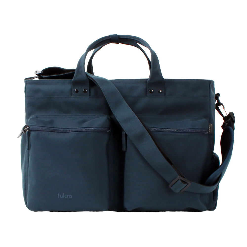 【旅行・通勤対応】FULCRO Explorer / boeing|大容量・自立型ボストンバッグ ブラック FMA-0013 4色