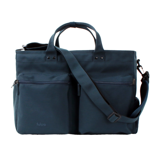 【旅行・通勤対応】FULCRO Explorer / boeing|大容量・自立型ボストンバッグ ネイビー FMA-0013 4色