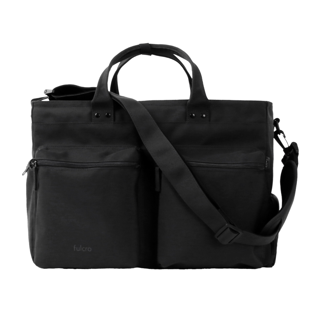 【旅行・通勤対応】FULCRO Explorer / boeing|大容量・自立型ボストンバッグ ブラック FMA-0013 4色