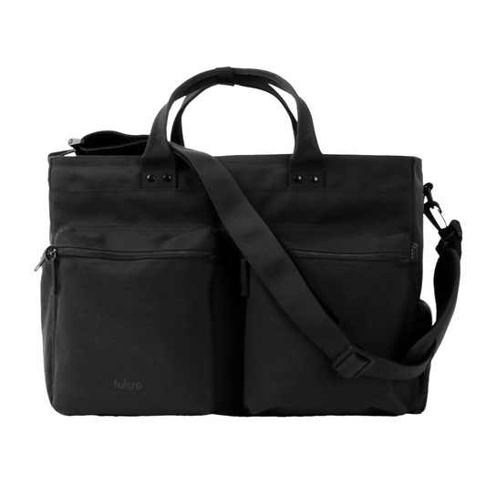【旅行・通勤対応】FULCRO Explorer / boeing|大容量・自立型ボストンバッグ ブラック FMA-0013 4色