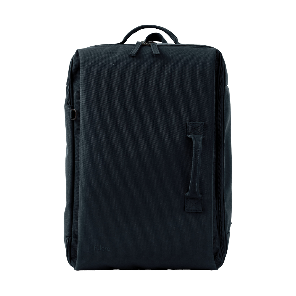 【1泊2日対応】横開き&自立式リュック|ESSENCE Essence M fma-0004|スマート収納&メッシュポケット付き ベージュ