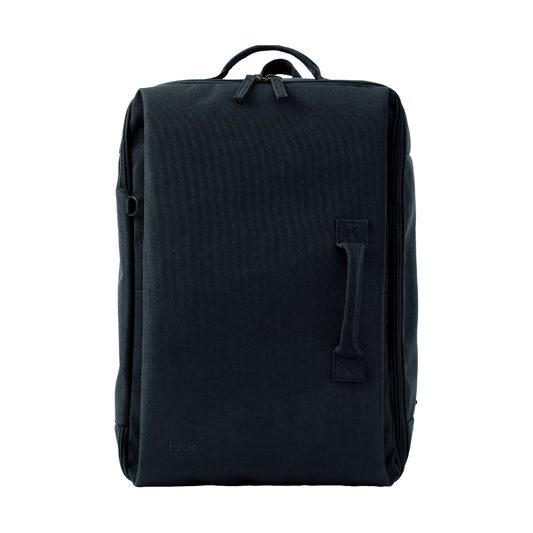 【1泊2日対応】横開き&自立式リュック|ESSENCE Essence M fma-0004|スマート収納&メッシュポケット付き ネイビー