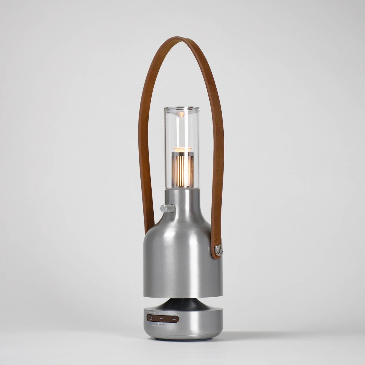 「日本在庫ラスト1台 」MoriMori ULTIMA 持ち運べるアルミ製ランタンスピーカー 防水 調光 給電機能搭載