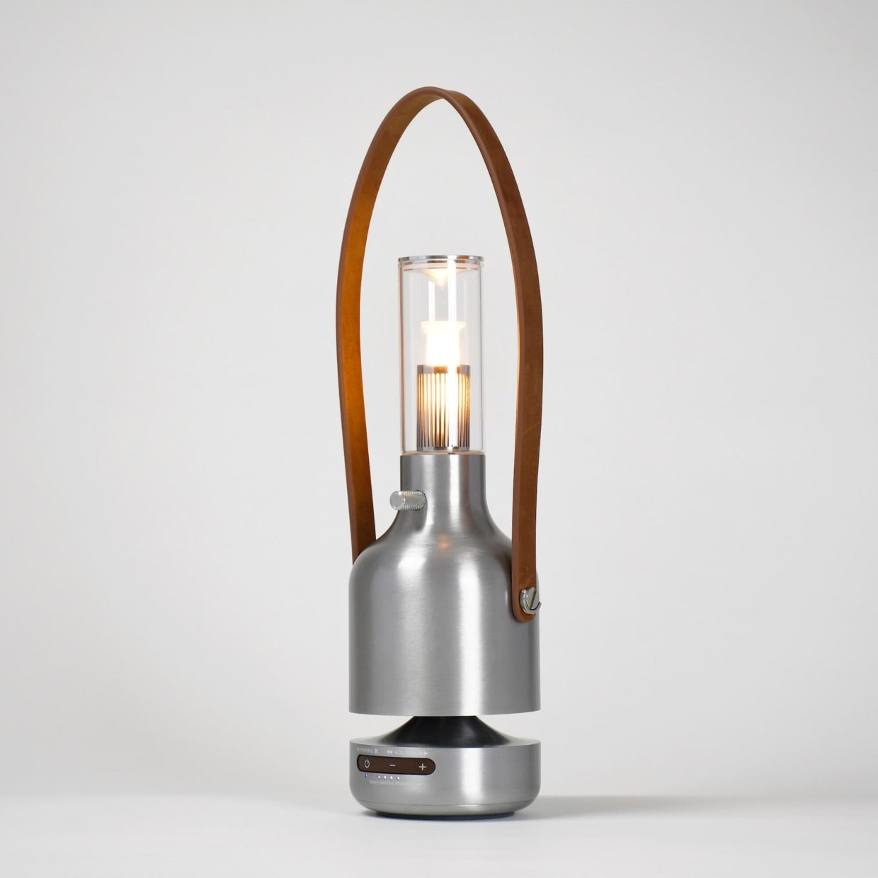 「日本在庫ラスト1台 」MoriMori ULTIMA 持ち運べるアルミ製ランタンスピーカー 防水 調光 給電機能搭載