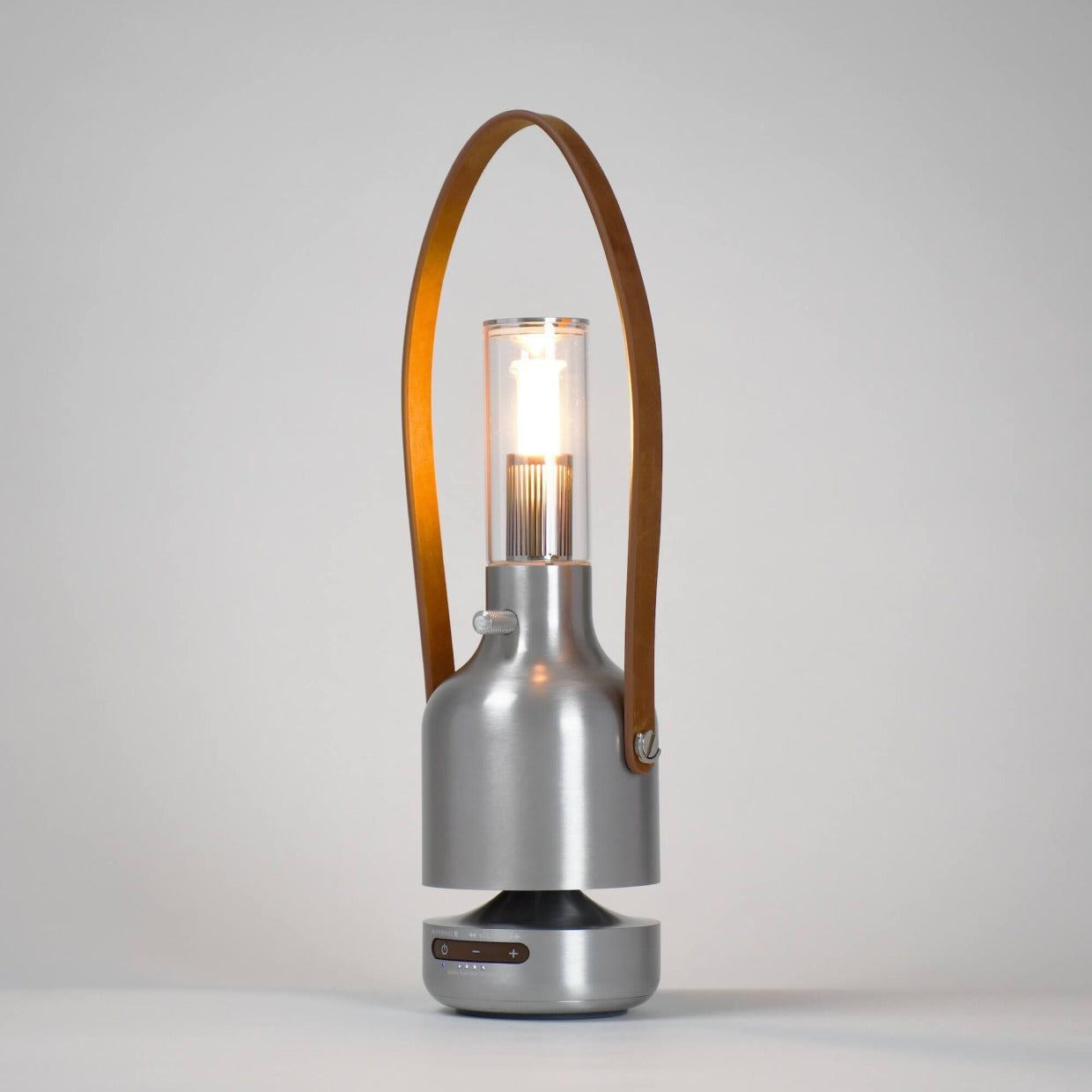 「日本在庫ラスト1台 」MoriMori ULTIMA 持ち運べるアルミ製ランタンスピーカー 防水 調光 給電機能搭載