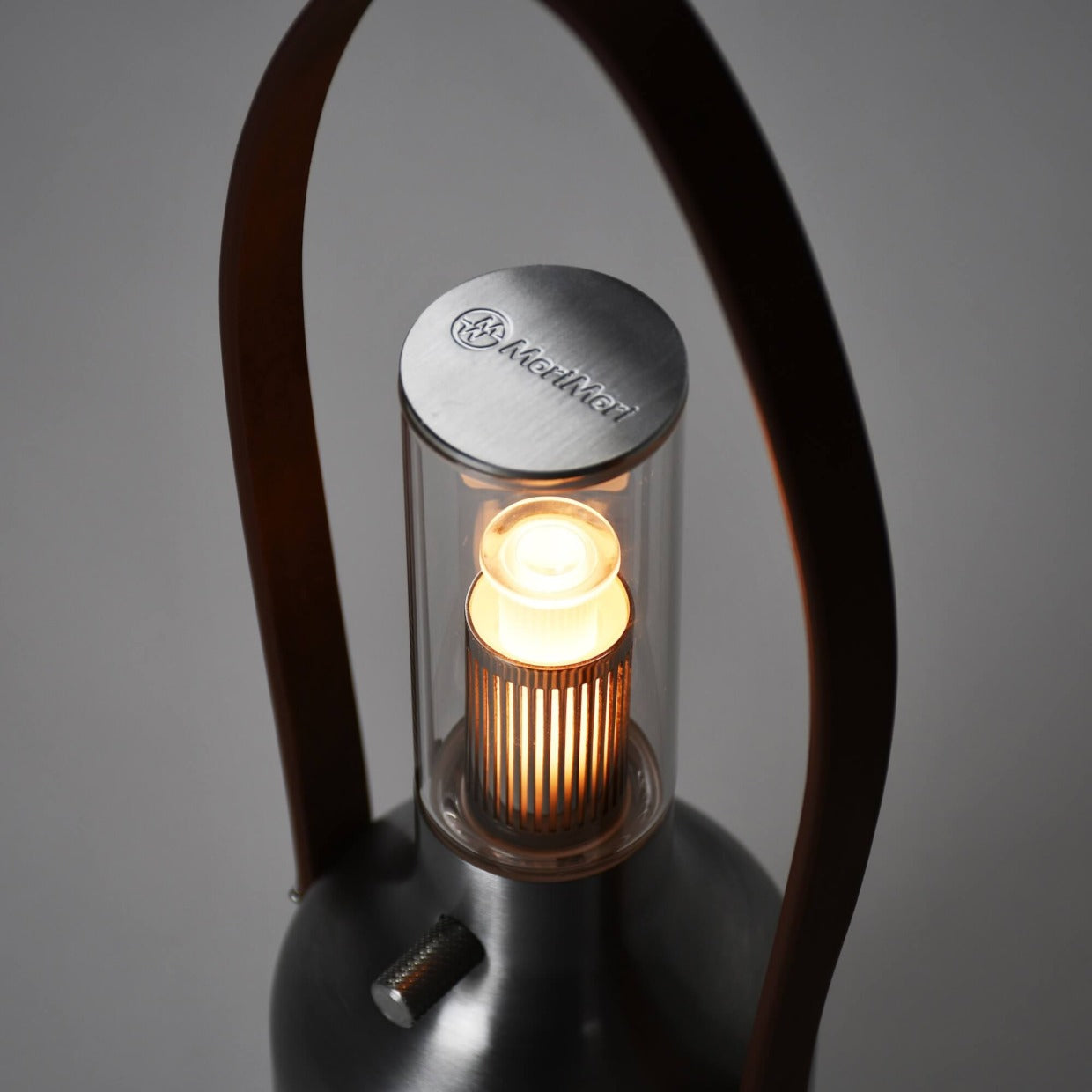 「日本在庫ラスト1台 」MoriMori ULTIMA 持ち運べるアルミ製ランタンスピーカー 防水 調光 給電機能搭載