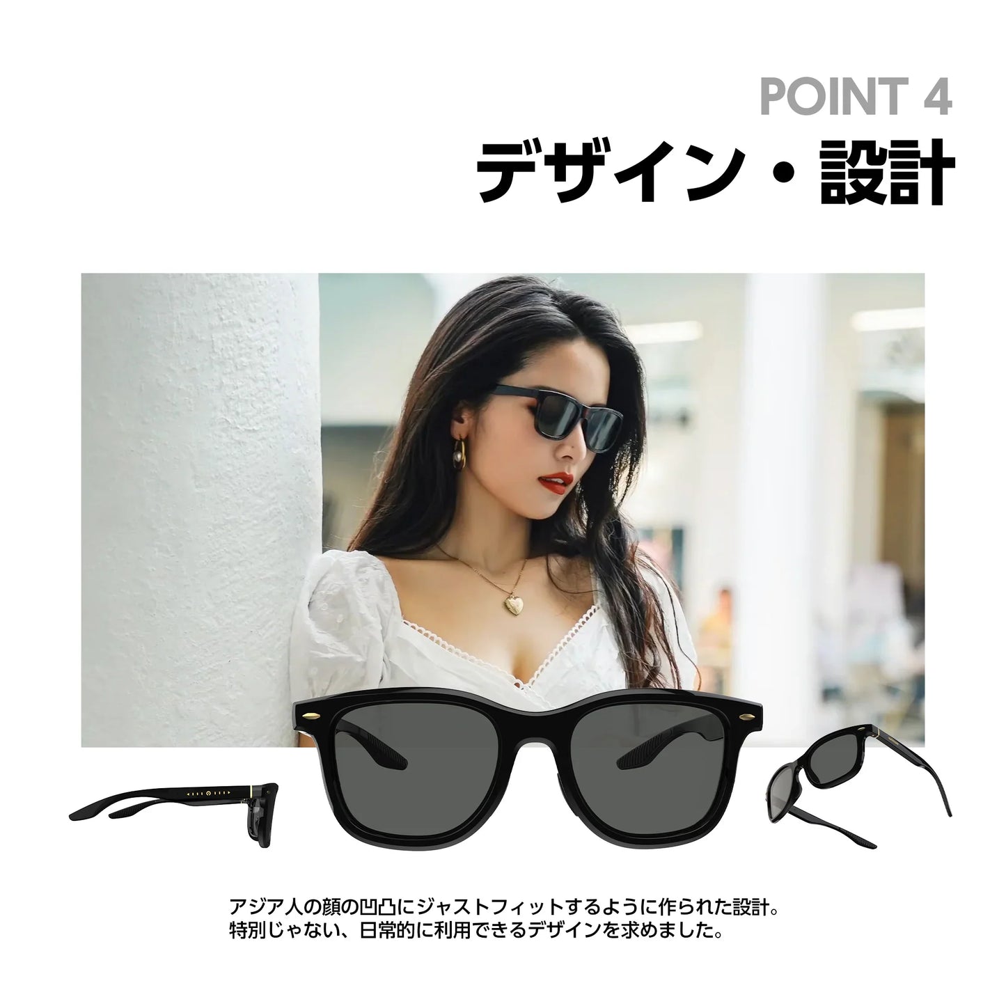 WICUE スライド式調光サングラス 偏光機能付 センサーを指でなぞるとレンズの色が変わるドライブ 遠出 お出かけ 調光 偏光 紫外線カット 紫外線対策 夏 色が変わるレンズ かっこいい おしゃれ プレゼント 【VR3039】