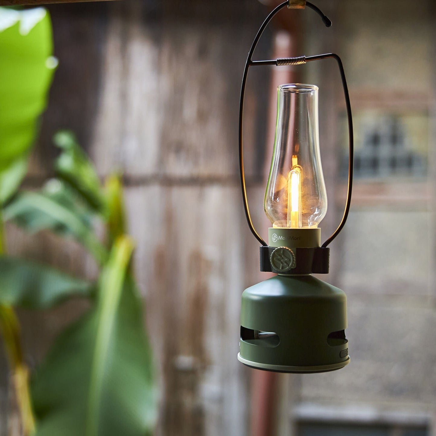 MoriMori LED ランタンスピーカー専用 ハンドル ホワイト