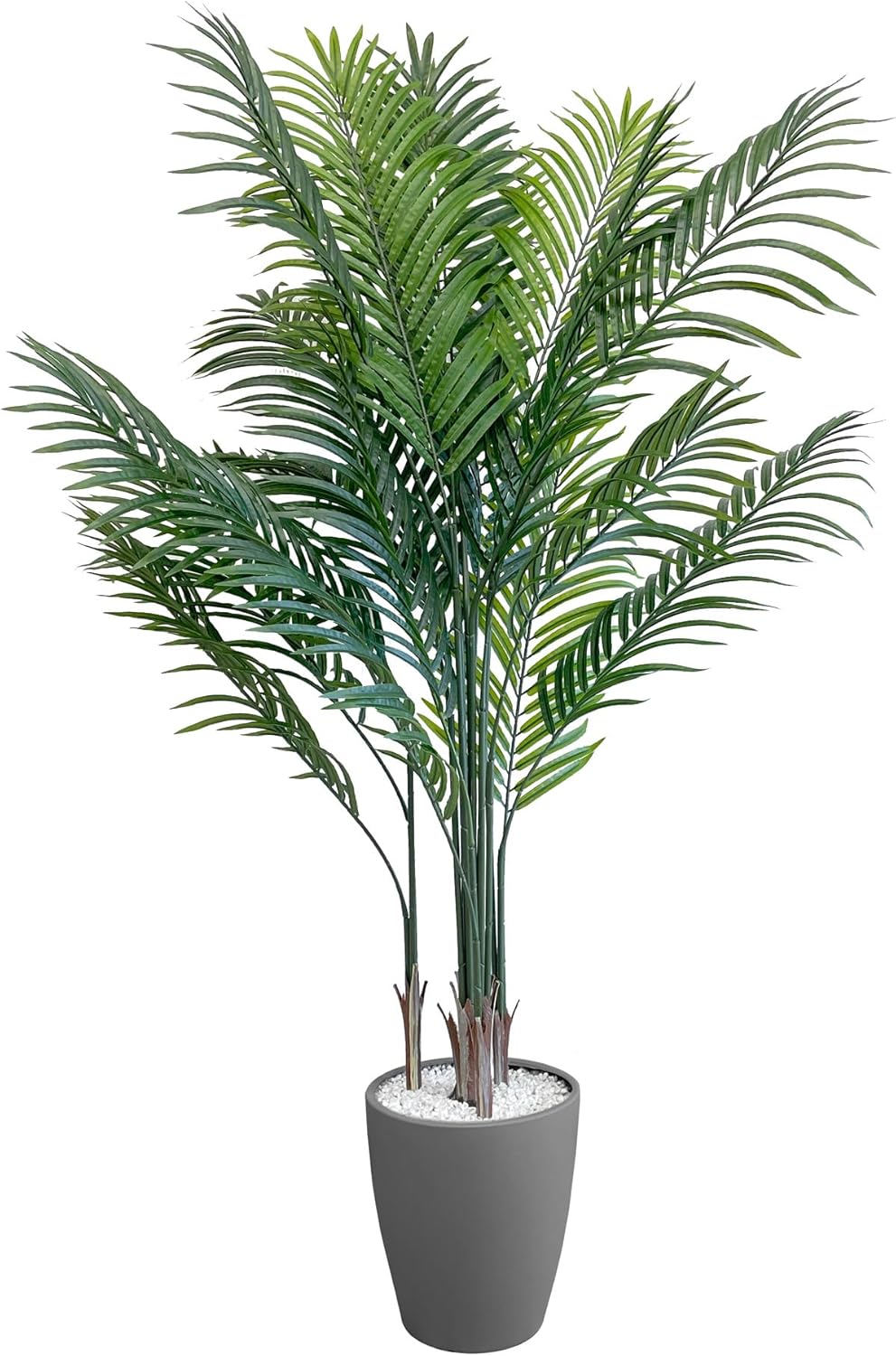 フェイクグリーン アレカヤシ 120CM 140CM 180CM お手入れ不要!手軽に南国風 インテリア を楽しむ 人工観葉植物 フェイク グリーン 観葉植物 大型 人工植物 植物 アイボリー グレー