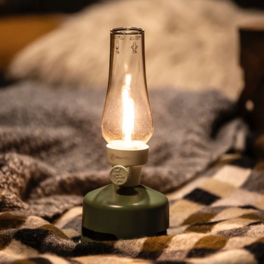 LED ランタン スピーカー 充電式 USB充電 キャンプ Bluetooth 5.1 IPX4 インテリア MoriMori LED Lantern Speaker S