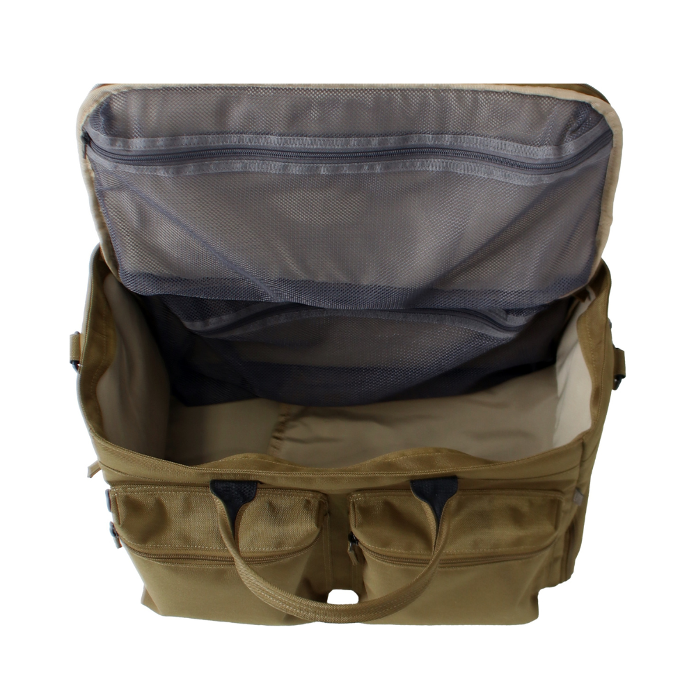 【旅行・通勤対応】FULCRO Explorer / boeing|大容量・自立型ボストンバッグ ブラック FMA-0013 4色