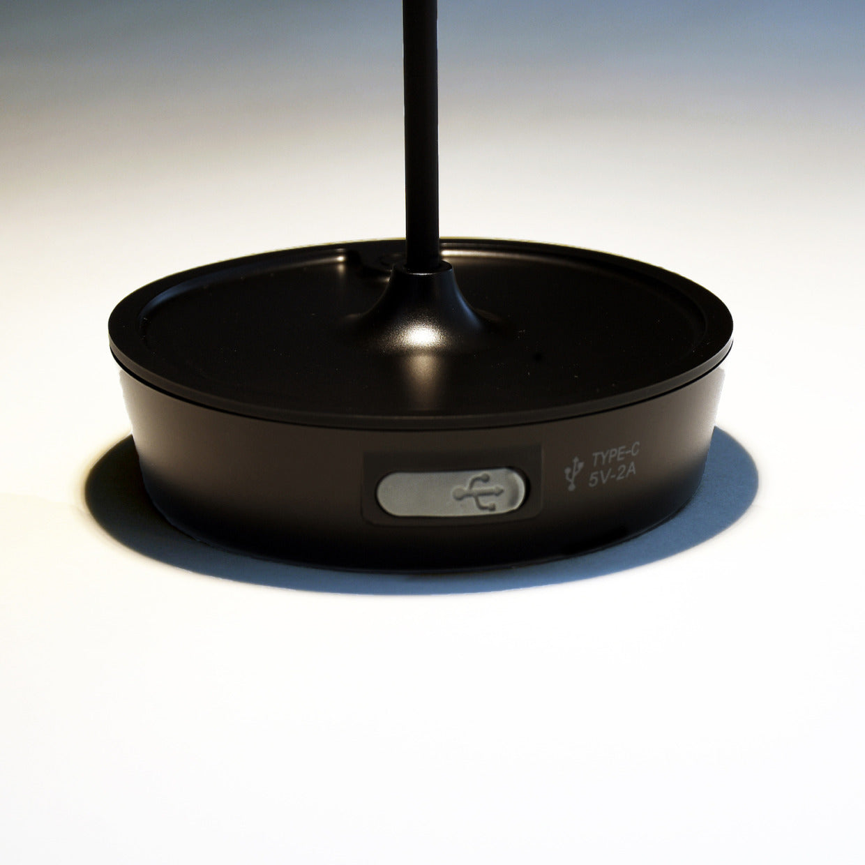 ワイヤレステーブルライト MoriMori LED 充電式3段階調光式 照明 T-Light ALTO ブラック 2個セット