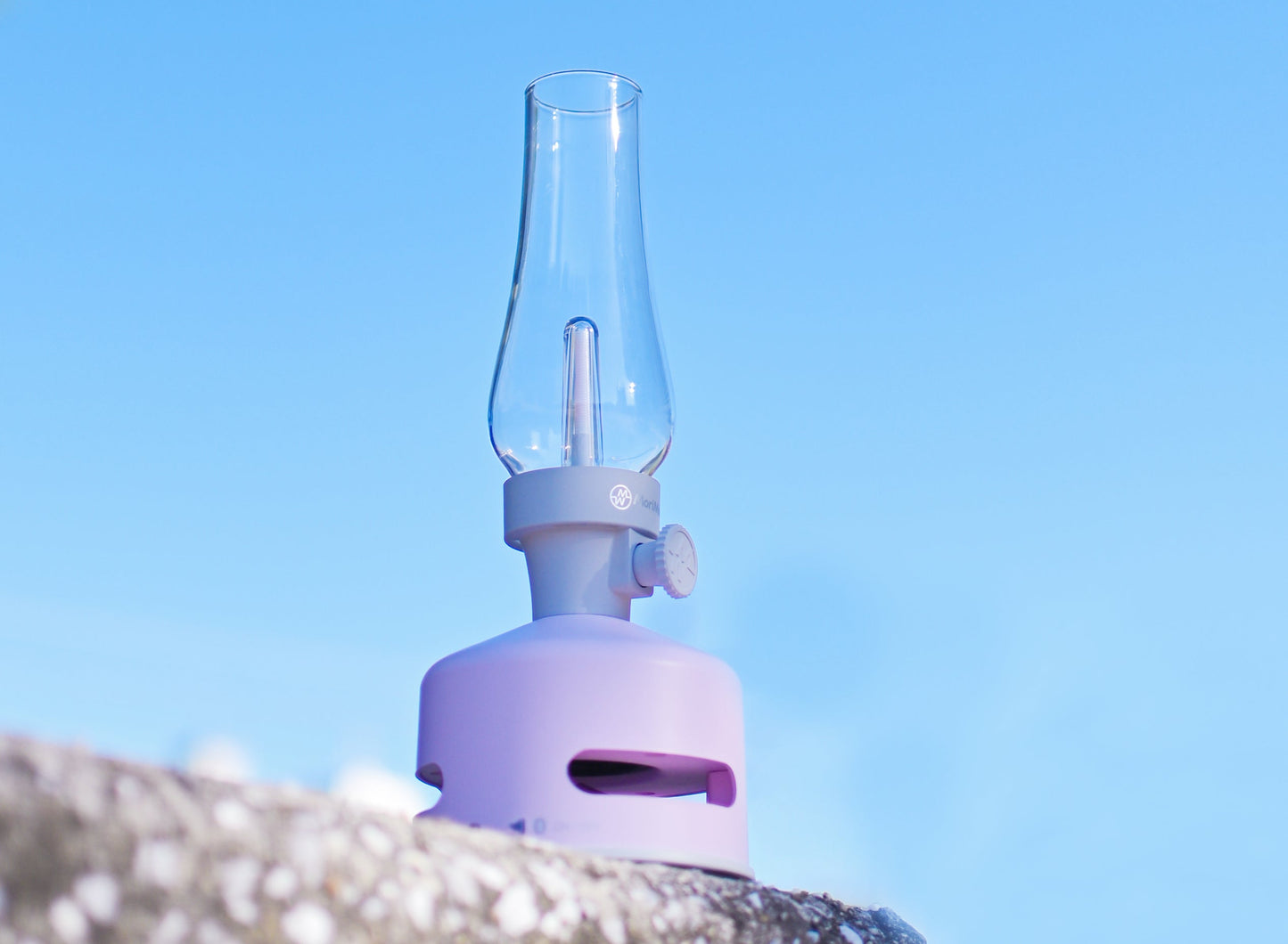 MoriMori LED ランタンスピーカー PETAL SEASON(ピンク色) FLS-1708-PN 4573111800198