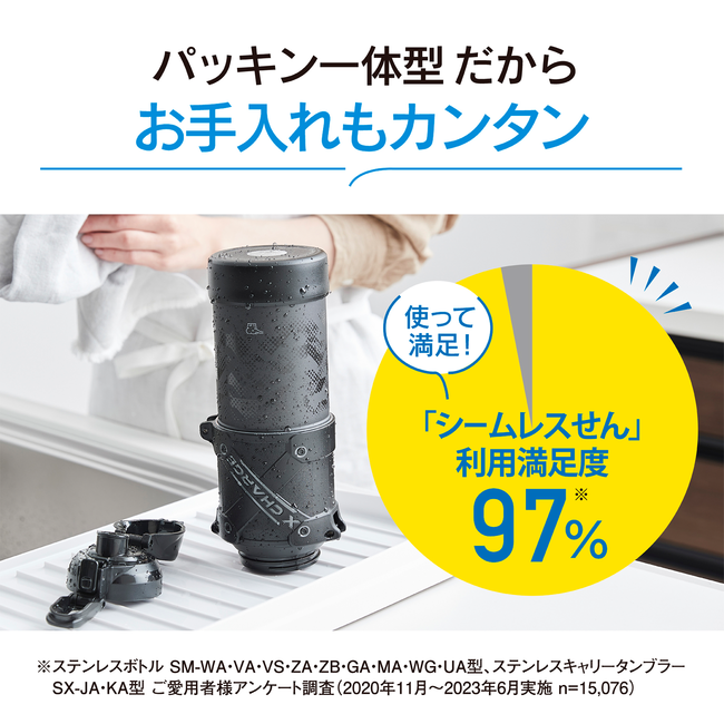 象印 大容量 (保冷専用)ステンレスクールボトル(保冷専用)1.0L SD-HB10 AL(スカイブルー)