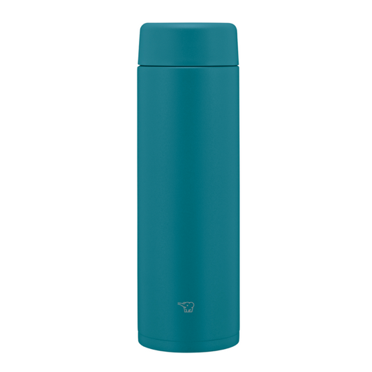 象印 ステンレスマグ シームレスせん 保温 保冷 スポーツドリンクOK 600ml SM-GS60 GM(ディープターコイズ)