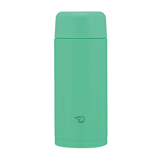 象印 ステンレスマグ シームレスせん 250ml 超軽量 保温保冷 コンパクト設計 食洗機OK SM-MS25 GM(ミントグリーン)