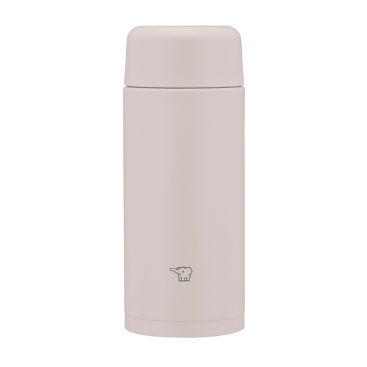 象印 ステンレスマグ シームレスせん 250ml 超軽量 保温保冷 コンパクト設計 食洗機OK SM-MS25 HM(シアーグレー)