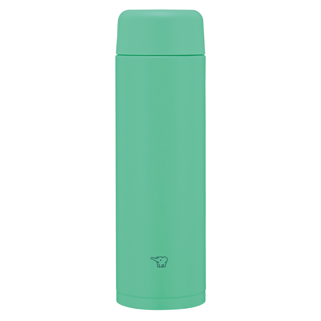 象印 ステンレスマグ シームレスせん 350ml 超軽量 保温保冷 コンパクト設計 食洗機OK SM-MS35 HM(シアーグレー)