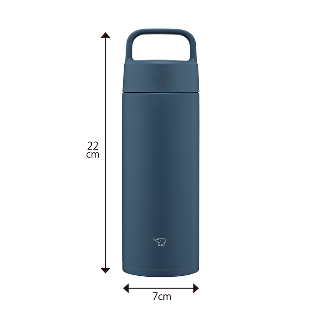 象印 水筒 シームレスせん マグボトル SM-RS50 WZ(エクリュ)魔法瓶 保温 保冷 蓋付き 500ml 0.5L お祝い プレゼント ステンレスマグ ハンドルつき ZOJIRUSHI SM-RS50 選べる4色 ピンク エクリュ グリーン ネイビー 携帯しやすく保温力が高い