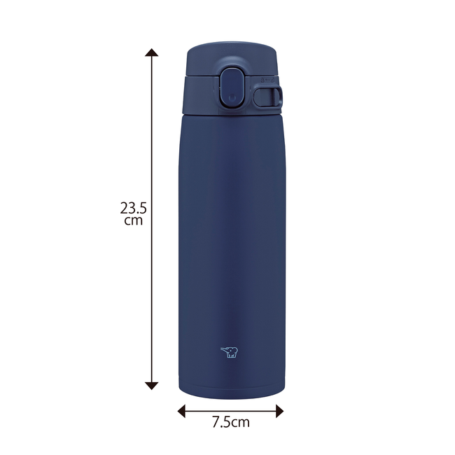 象印 シームレスせん 水筒 ステンレスマグ 600ml SM-VB60 PM(ソフトピンク)ZOJIRUSHI スポーツドリンク対応 0.6L 子ども 中学生 高校生 大人 女性 男性 ギフト プレゼント