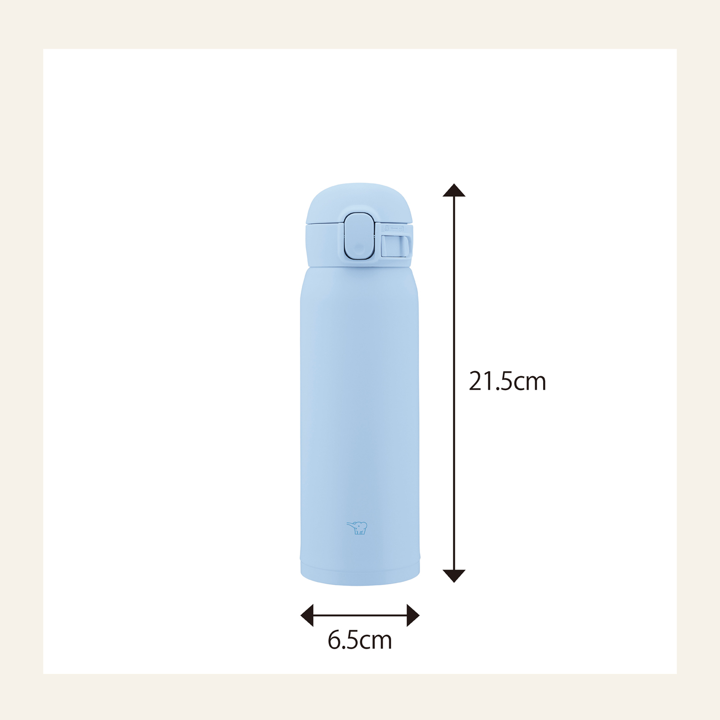 象印 シームレスせん 水筒 ステンレスマグ SM-WS48  AM(エアリーブルー)プレゼント シームレス 480ml 360ml 直飲み ワンタッチ 保冷 保温 軽量 真空断熱 密閉性 耐久性 スポーツドリンクOK 純正品 メーカー保証対応 初期不良対応 メーカー様お取引あり