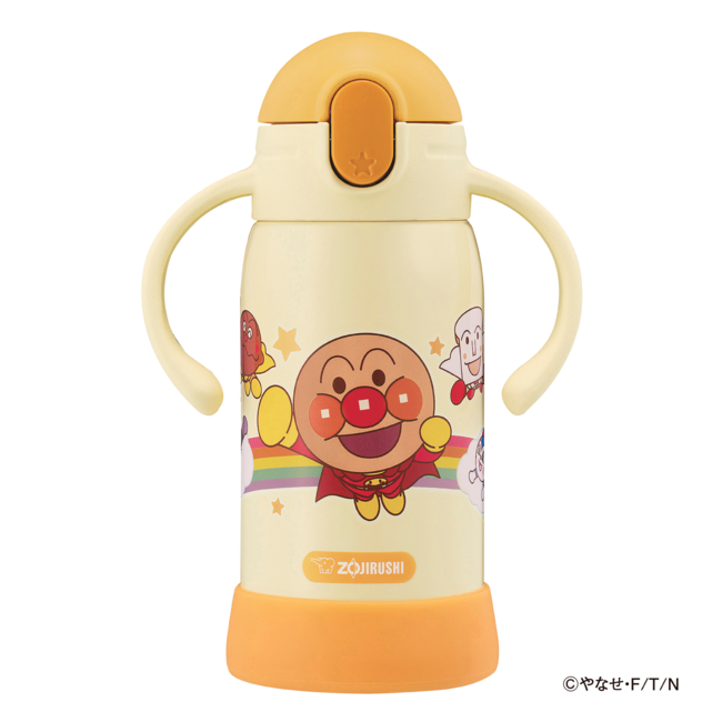 象印 アンパンマン 水筒 SQ-DB30A EY ステンレス クールボトル 300ml 直飲み 保冷 子ども用 軽量