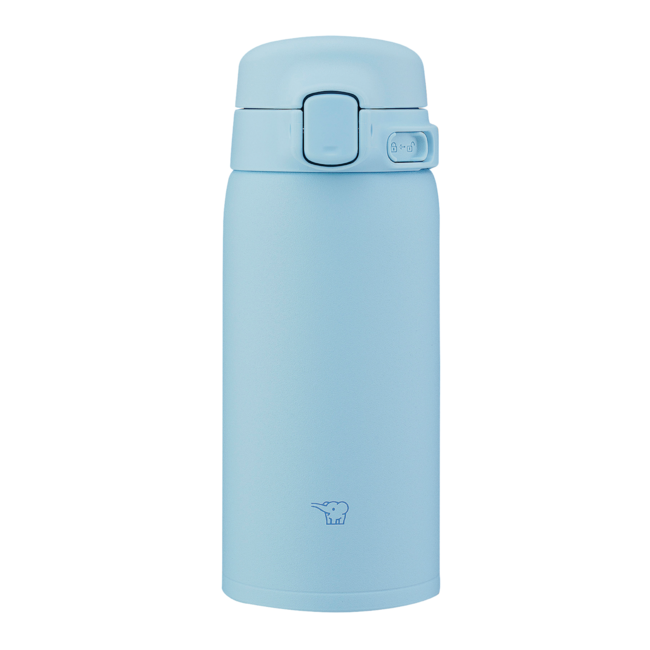 【新発売】象印ステンレスマグ SU-BA48 HM ワンタッチ開閉 保温・保冷対応 シンプルデザイン(ソフトグレージュ)