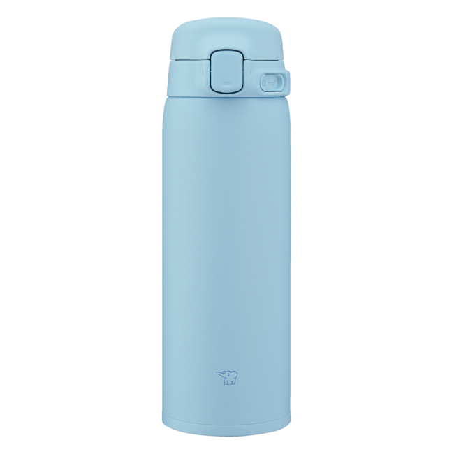 【新発売】象印ステンレスマグ SU-BA36 GM ワンタッチ開閉 保温・保冷対応 シンプルデザイン(カームグリーン)