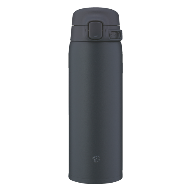【新発売】象印ステンレスマグ SU-BA48 HM ワンタッチ開閉 保温・保冷対応 シンプルデザイン(ソフトグレージュ)