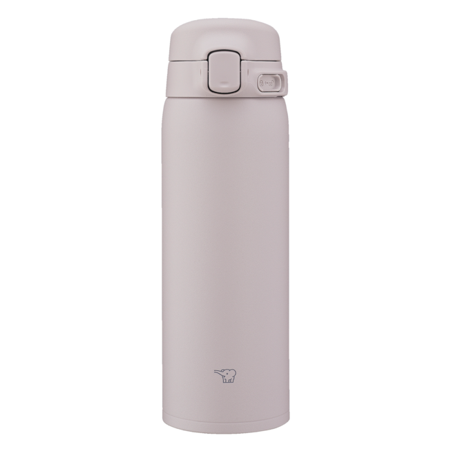 【新発売】象印ステンレスマグ SU-BA36 GM ワンタッチ開閉 保温・保冷対応 シンプルデザイン(カームグリーン)