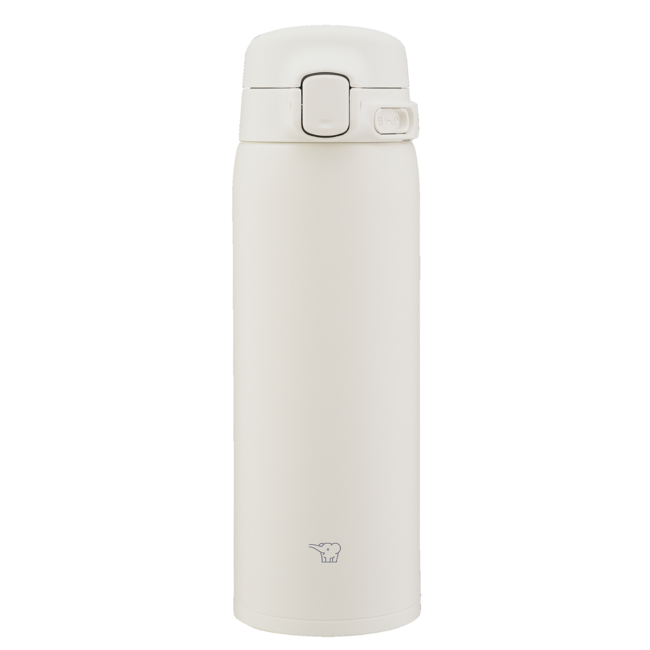 【新発売】象印ステンレスマグ SU-BA36 GM ワンタッチ開閉 保温・保冷対応 シンプルデザイン(カームグリーン)