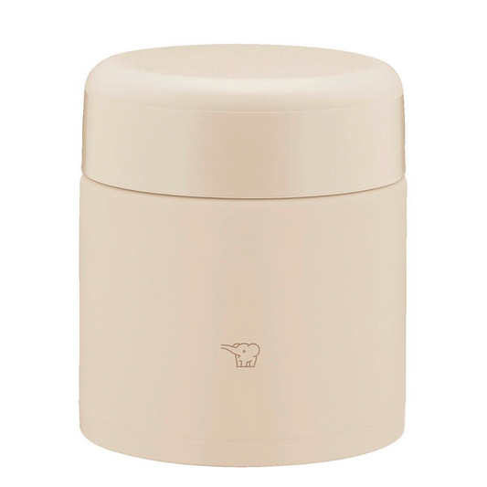 象印 ステンレススープジャー 保温 保冷 お弁当箱 通勤 通学 ギフト SW-KA30 CM(ベージュ)