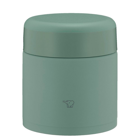 象印 ステンレススープジャー 保温 保冷 お弁当箱 通勤 通学 ギフト SW-KA30 GM(マットグリーン)