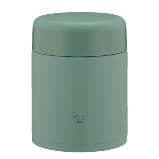 象印 ステンレススープジャー 保温 保冷 お弁当箱 通勤 通学 ギフト SW-KA40 GM(マットグリーン)