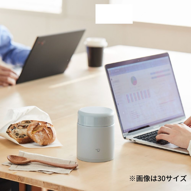 象印 ステンレススープジャー 保温 保冷 お弁当箱 通勤 通学 ギフト SW-KA52 CM(ベージュ)