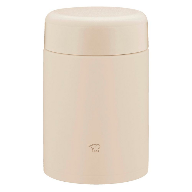 象印 ステンレススープジャー 保温 保冷 お弁当箱 通勤 通学 ギフト SW-KA52 CM(ベージュ)