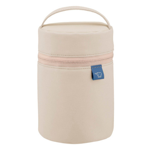 象印 専用 保温保冷 スープジャーポーチ SW-PB01 GM(マットグリーン)