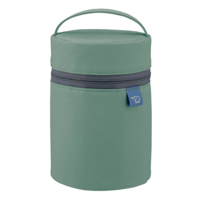 象印 専用 保温保冷 スープジャーポーチ SW-PB01 GM(マットグリーン)