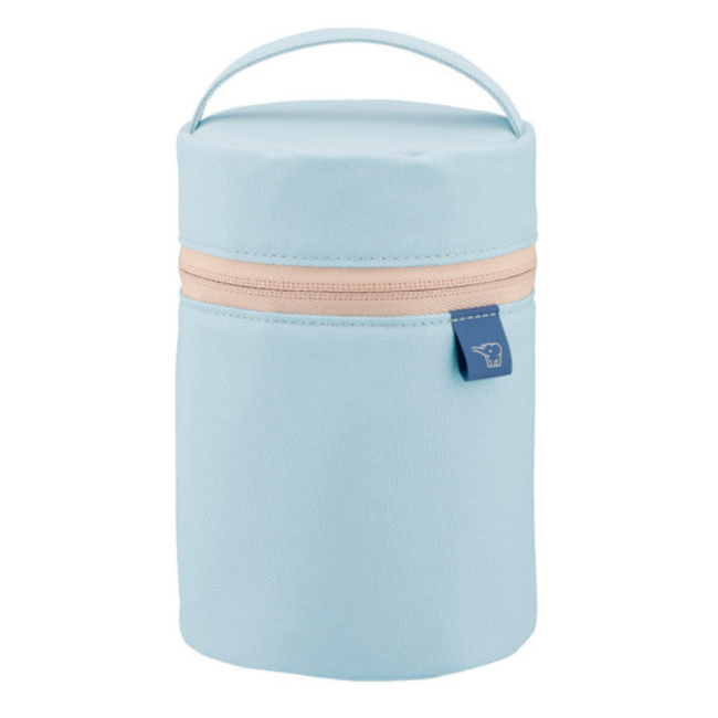 象印 専用 保温保冷 スープジャーポーチ SW-PB01 GM(マットグリーン)