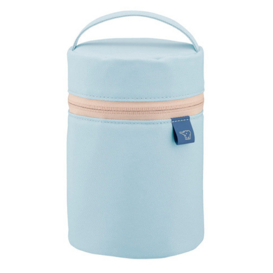 象印 専用 保温保冷 スープジャーポーチ SW-PB01 HL(アイスグレー)