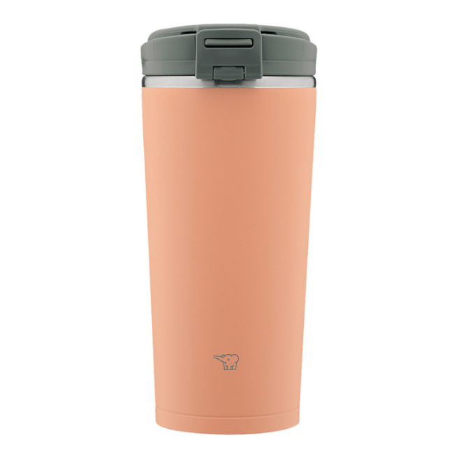 象印 水筒 シームレスせん タンブラー 保温 保冷 蓋付き 300ml 0.3L ステンレス キャリータンブラー お祝い プレゼント お取り寄せ ZOJIRUSHI SX-KA30-PM (ヴィンテージローズ)