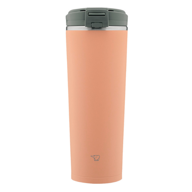 象印 水筒 シームレスせん タンブラー 保温 保冷 蓋付き 300ml 0.3L ステンレス キャリータンブラー お祝い プレゼント お取り寄せ ZOJIRUSHI SX-KA30-PM (ヴィンテージローズ)