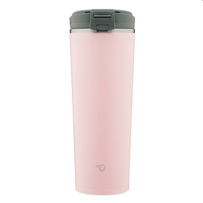 象印 水筒 シームレスせん タンブラー 保温 保冷 蓋付き 300ml 0.3L ステンレス キャリータンブラー お祝い プレゼント お取り寄せ ZOJIRUSHI SX-KA30-PM (ヴィンテージローズ)